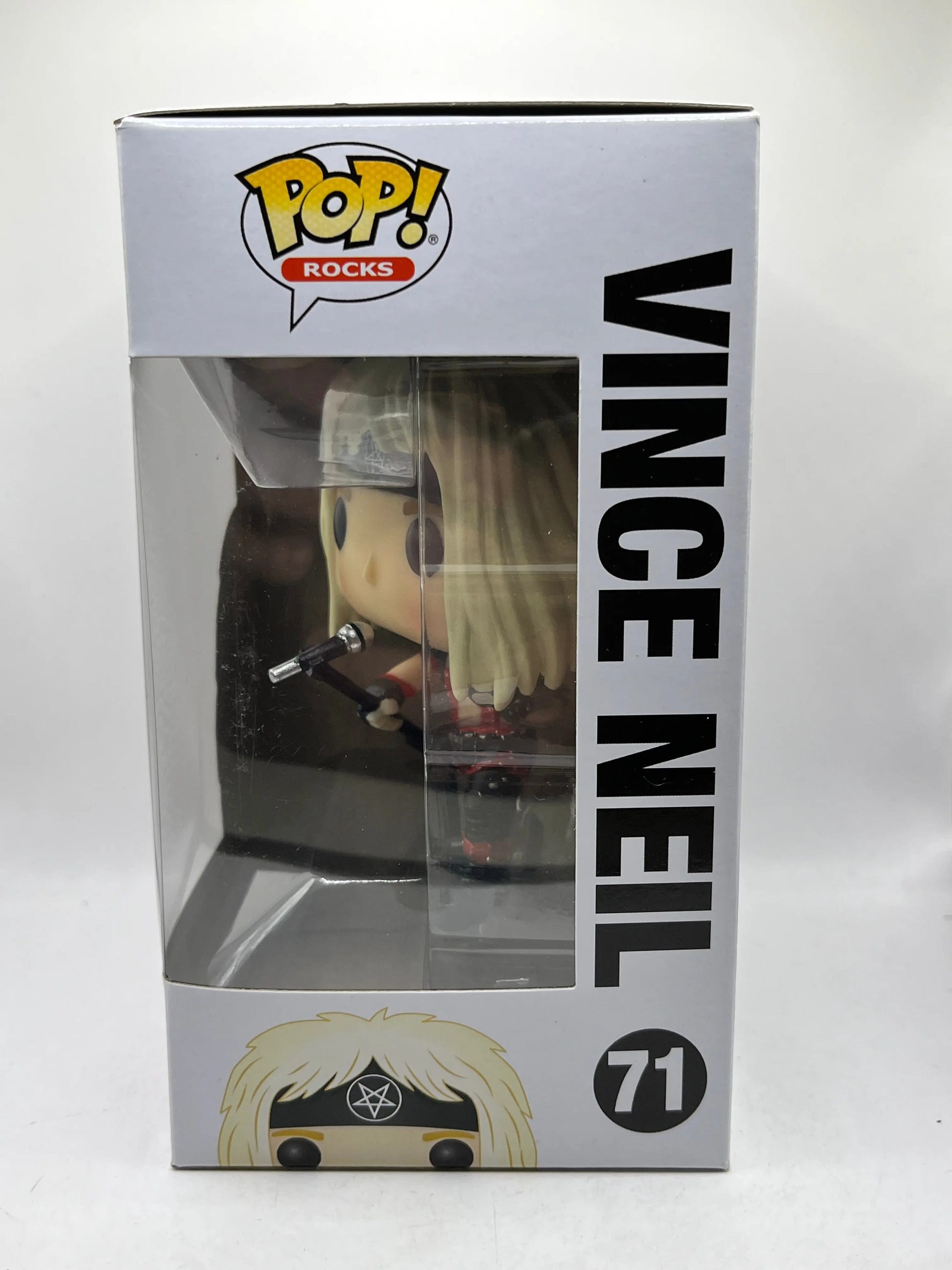 Funko POP! Rocks Motley Crüe - Vince Neil #71 - Vinyl collectable FRENLY BRICKS - Open 7 Days image 2