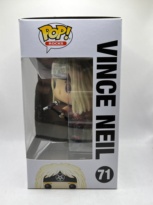 Funko POP! Rocks Motley Crüe - Vince Neil #71 - Vinyl collectable FRENLY BRICKS - Open 7 Days
