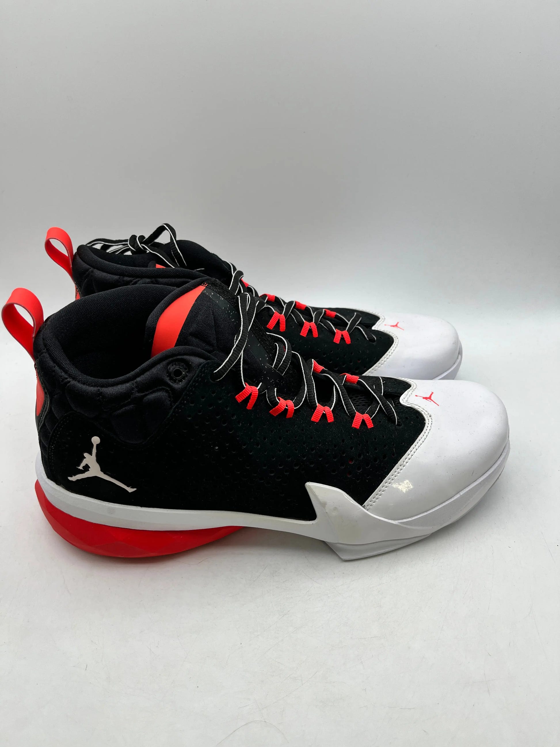 Rare Air Jordan Flight Time Shoes Blk White Rose Size US Men’s 10.5 - Used FRENLY BRICKS - Open 7 Days image 4