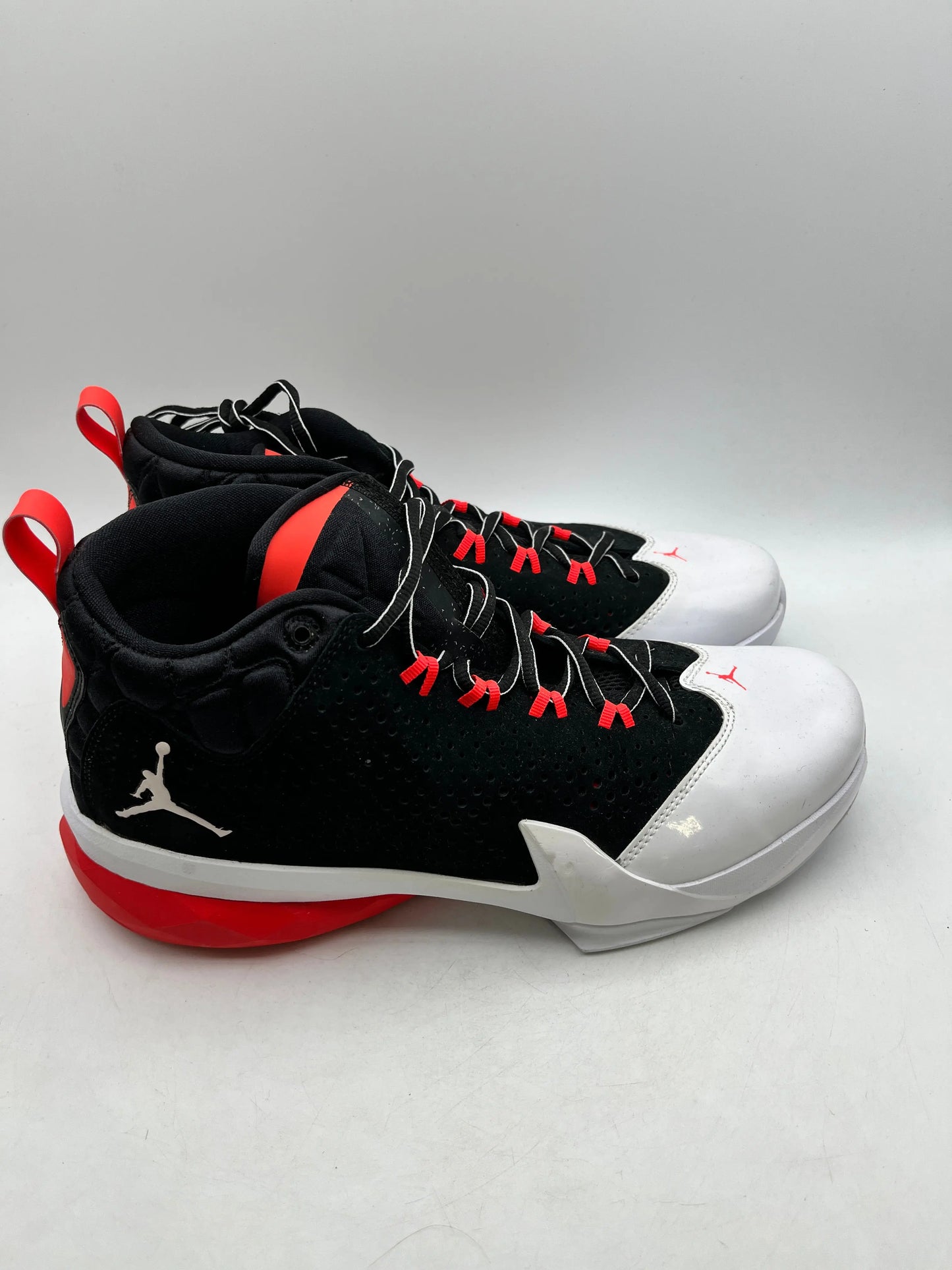 Rare Air Jordan Flight Time Shoes Blk White Rose Size US Men’s 10.5 - Used FRENLY BRICKS - Open 7 Days