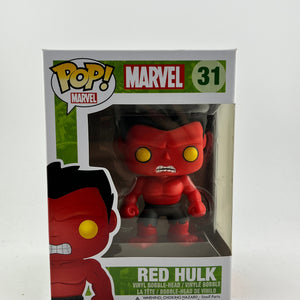 Funko POP! Marvel - Red Hulk #31  - Vinyl Collectable FRENLY BRICKS - Open 7 Days