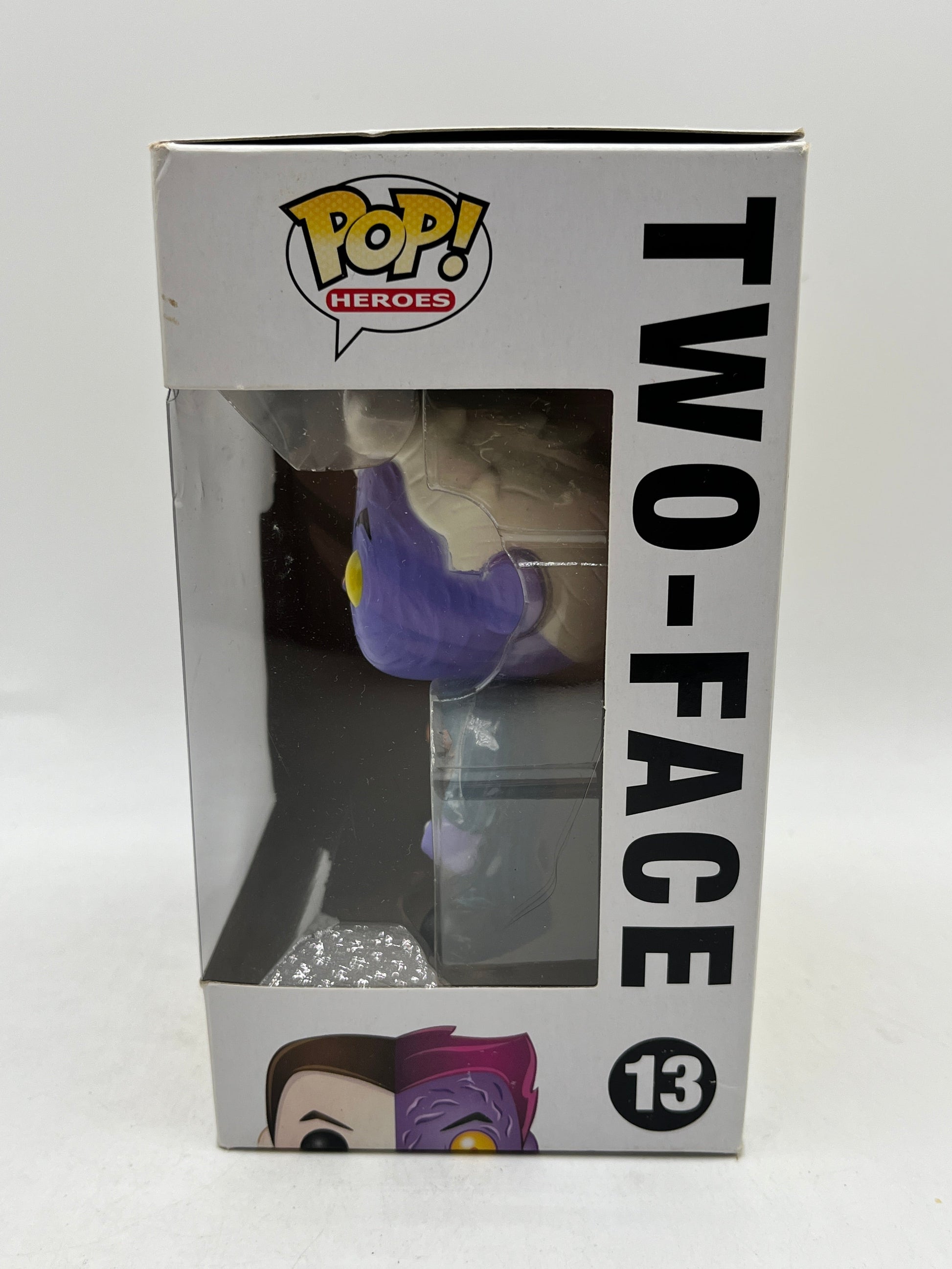 Funko POP! Heroes DC Universe - Two-Face #13 - Vinyl Figure - Original FRENLY BRICKS - Open 7 Days
