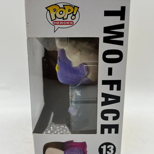 Funko POP! Heroes DC Universe - Two-Face #13 - Vinyl Figure - Original FRENLY BRICKS - Open 7 Days