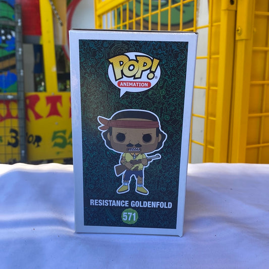 Funko POP! Restistance Goldenfold #571 FRENLY BRICKS