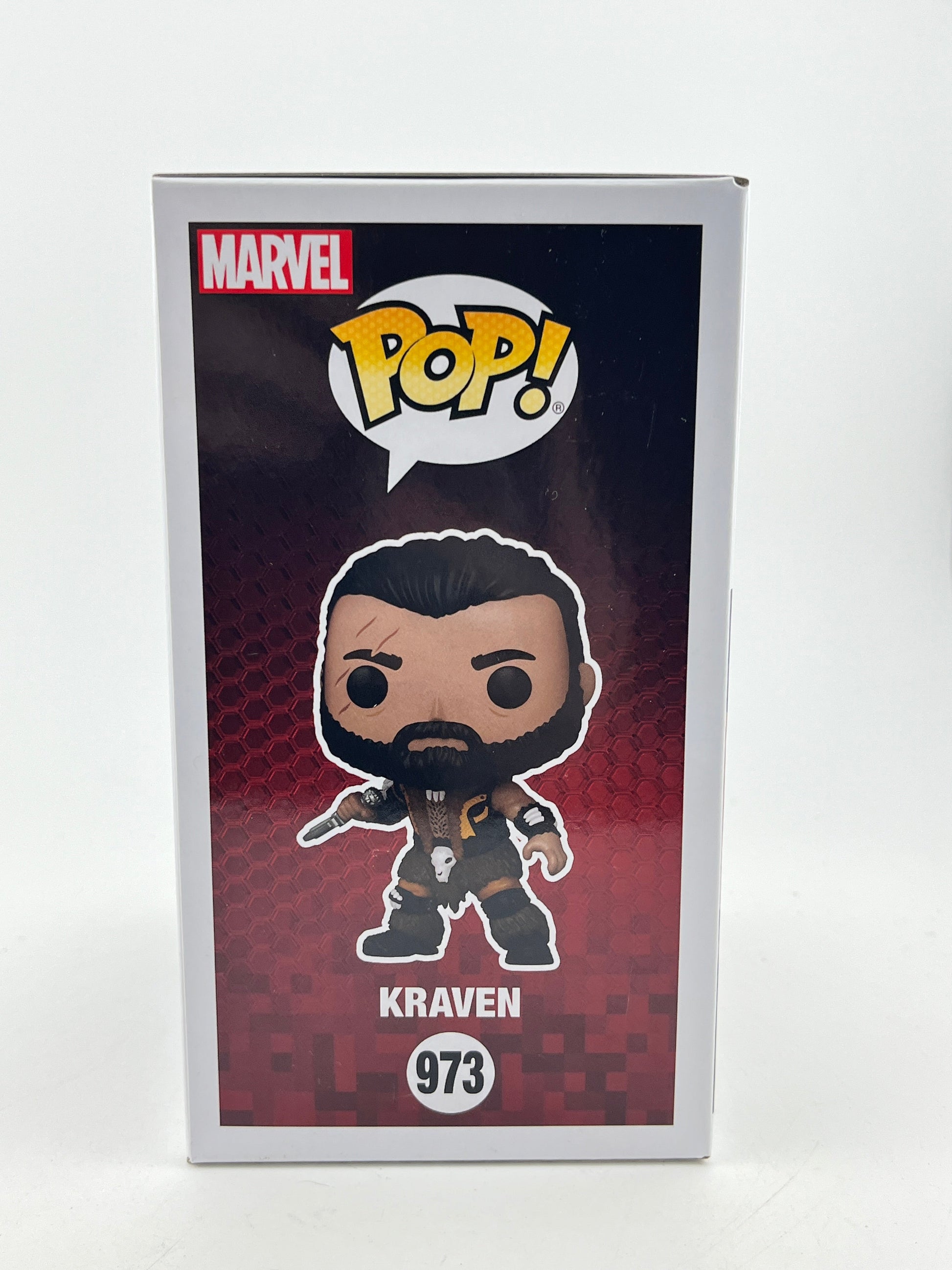 Funko POP! Games Marvel Spider-Man 2 - Kraven #973 - Vinyl Collectable FRENLY BRICKS - Open 7 Days