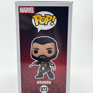 Funko POP! Games Marvel Spider-Man 2 - Kraven #973 - Vinyl Collectable FRENLY BRICKS - Open 7 Days