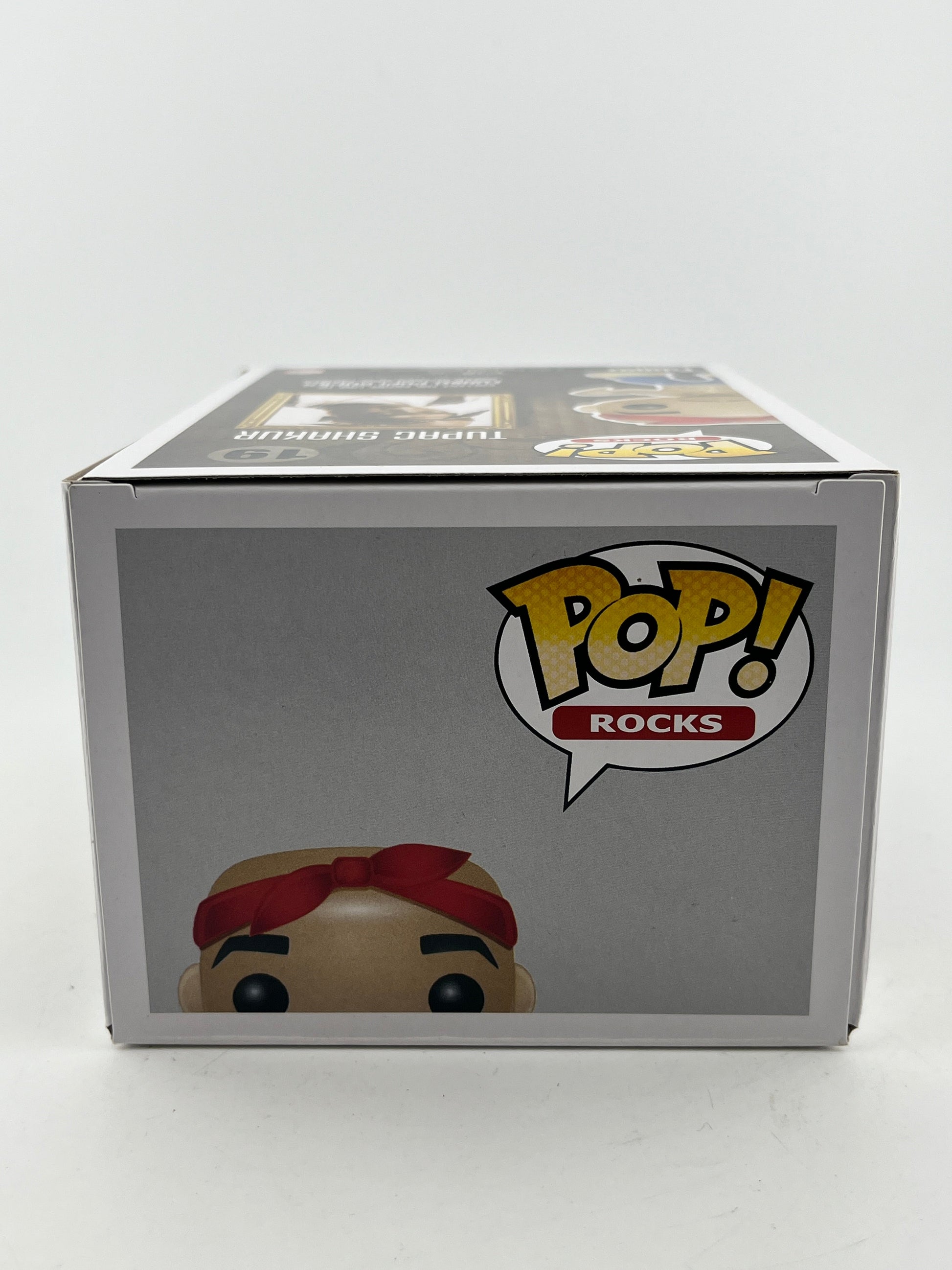 Funko POP! Rocks - Tupac Shakur - #19 Tupac - Rare Vinyl Collectable FRENLY BRICKS - Open 7 Days