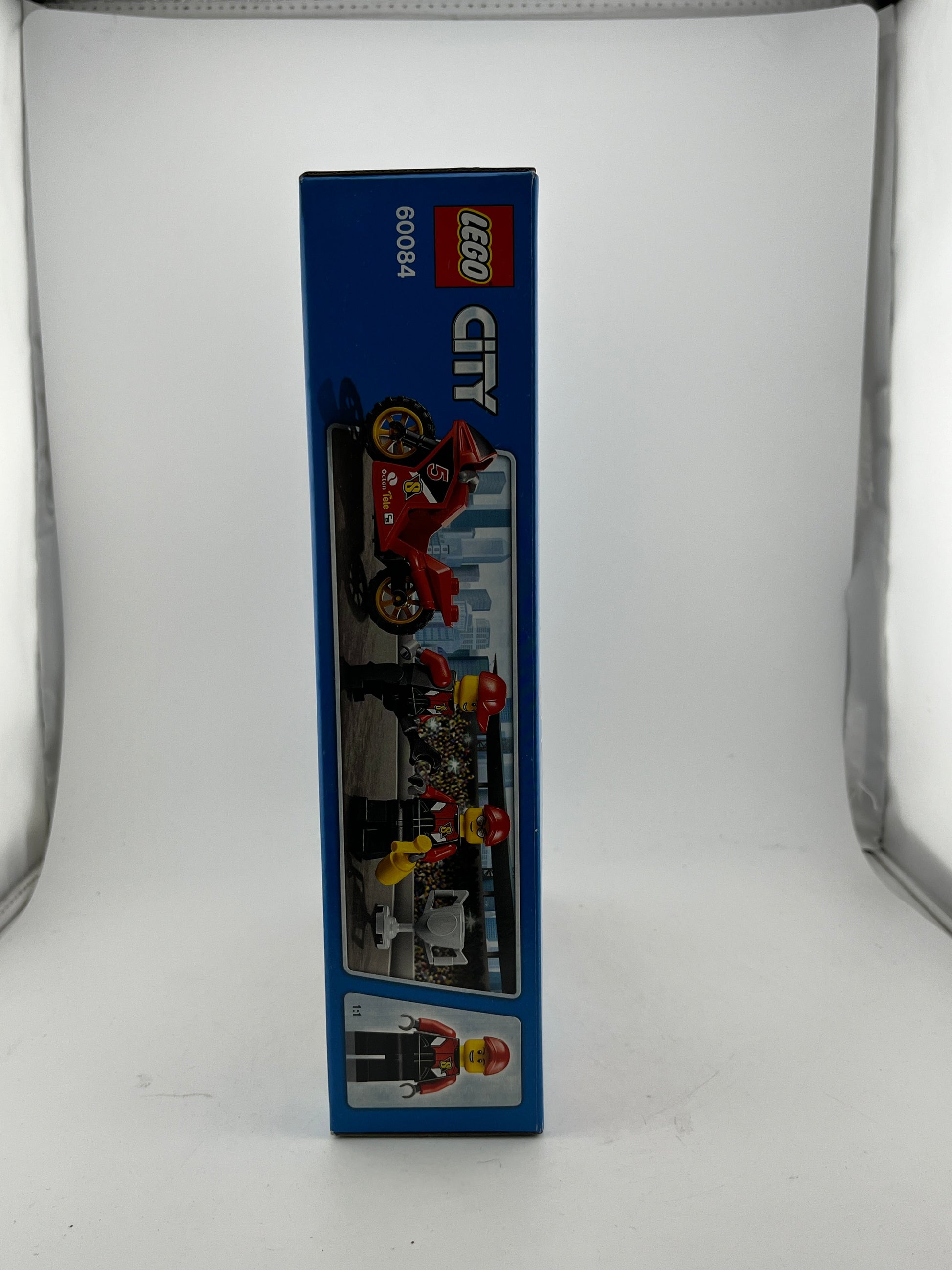 Lego City - Raving Bike Transporter 60084 - Sealed FRENLY BRICKS - Open 7 Days
