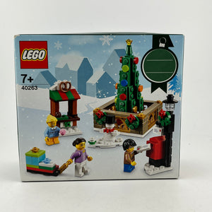 Lego Christmas - Town Square 40263 - Sealed FRENLY BRICKS - Open 7 Days