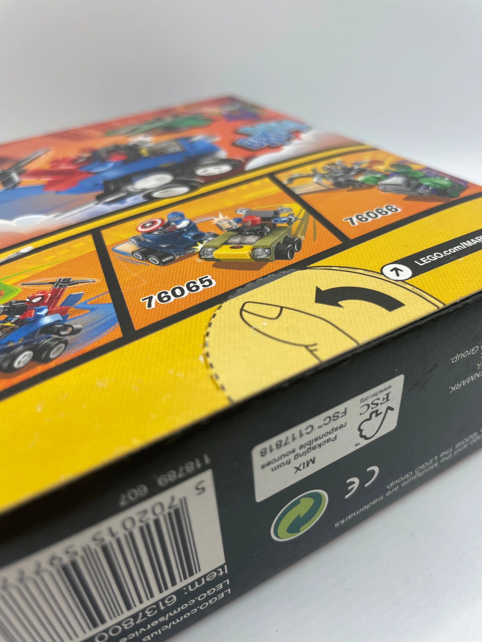 LEGO MARVEL set - 76064 Mighty Micros: Spider-Man vs. Green Goblin - Sealed FRENLY BRICKS - Open 7 Days