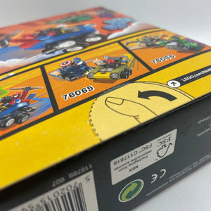 LEGO MARVEL set - 76064 Mighty Micros: Spider-Man vs. Green Goblin - Sealed FRENLY BRICKS - Open 7 Days