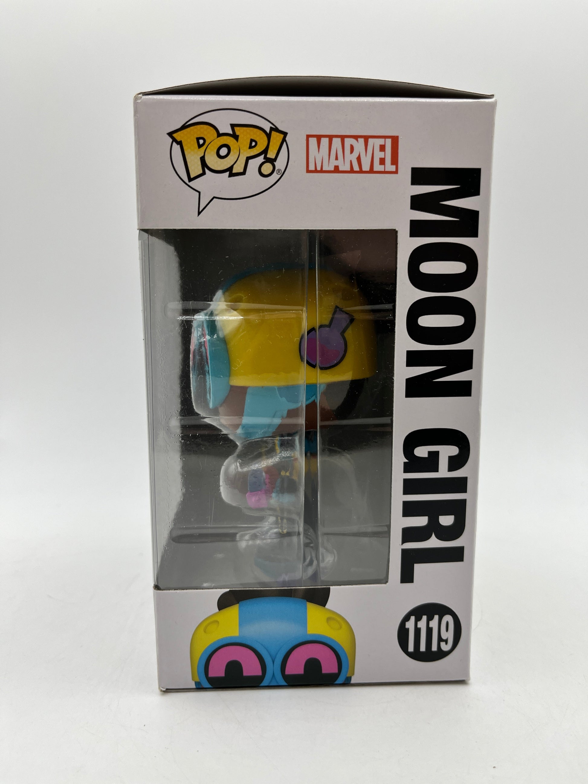 Funko POP! Marvel Moon Girl and Devil Dinosaur - Moon Girl #1119 - Vinyl Collectable FRENLY BRICKS - Open 7 Days