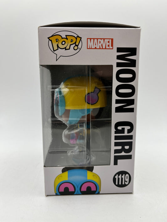 Funko POP! Marvel Moon Girl and Devil Dinosaur - Moon Girl #1119 - Vinyl Collectable FRENLY BRICKS - Open 7 Days