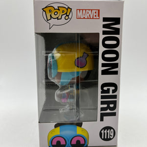 Funko POP! Marvel Moon Girl and Devil Dinosaur - Moon Girl #1119 - Vinyl Collectable FRENLY BRICKS - Open 7 Days
