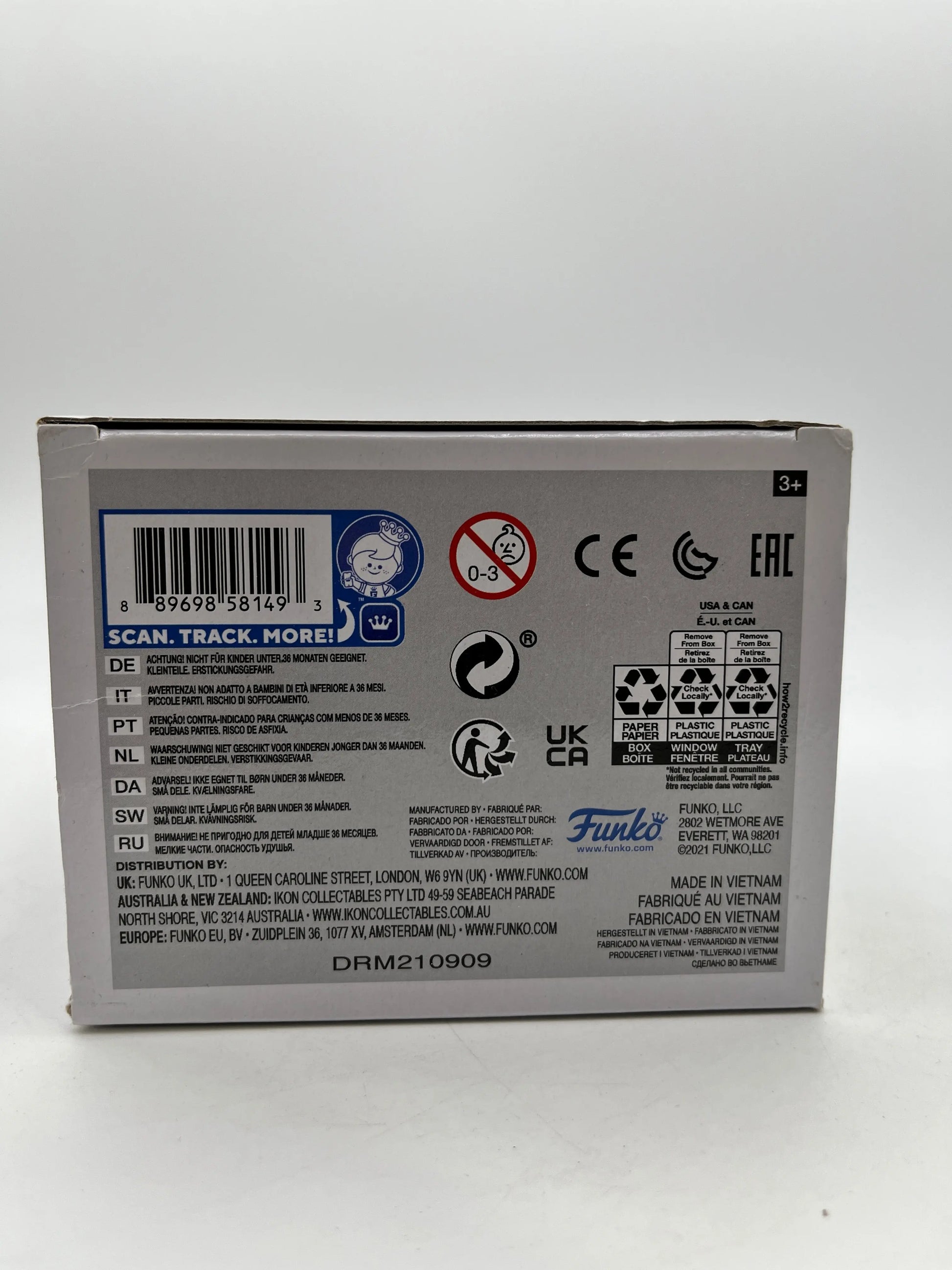 Funko POP! Animation Naruto Shippuden Anbu Itachi #1027 - Chase Special Edition FRENLY BRICKS - Open 7 Days