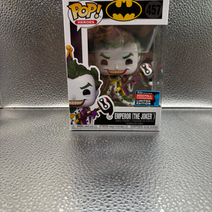 Funko Pop Vinyl #457 heroes Emperor The Joker FRENLY BRICKS - Open 7 Days