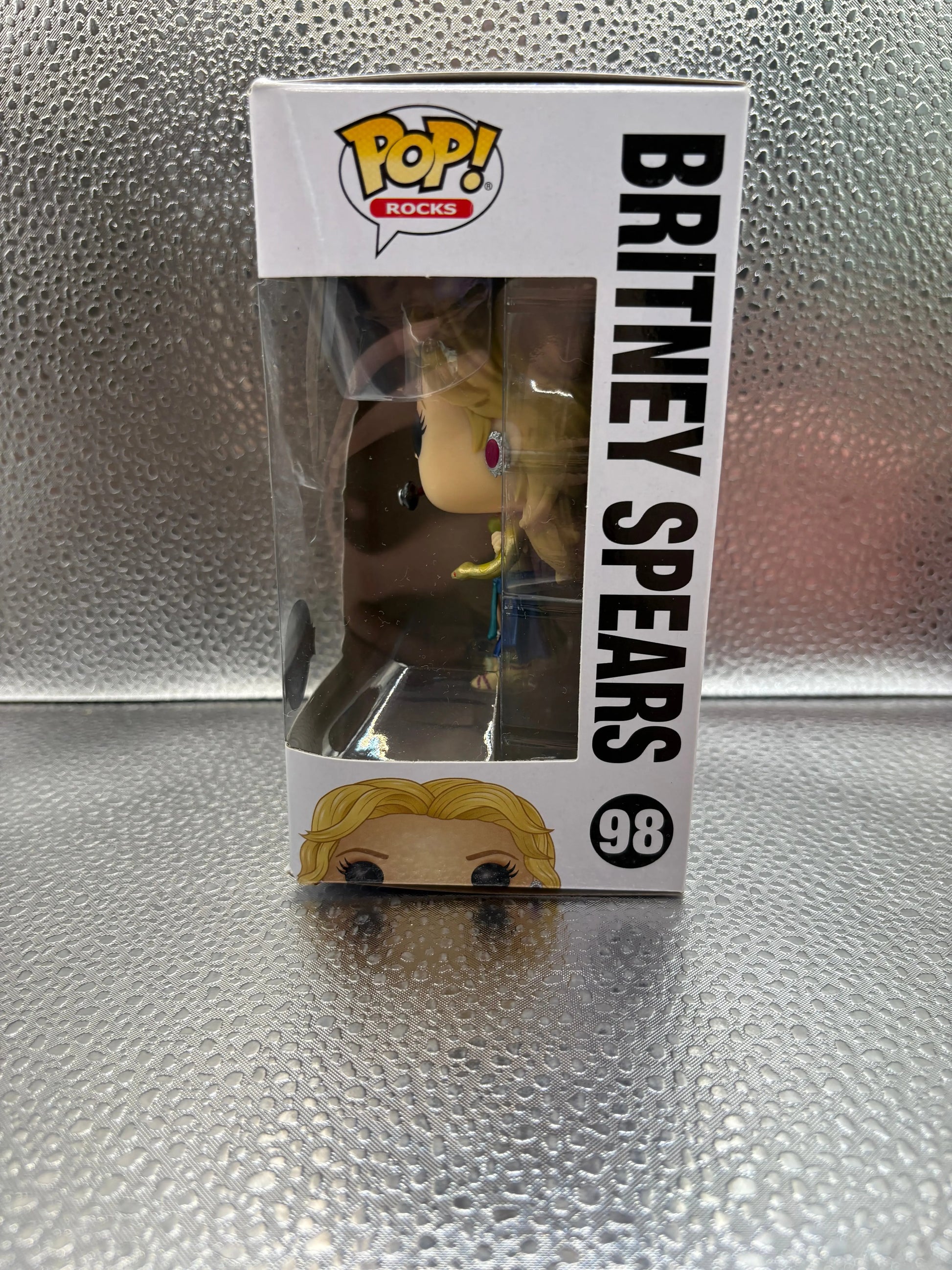 Funko Pop Vinyl #95 Rocks Britney Spears FRENLY BRICKS - Open 7 Days