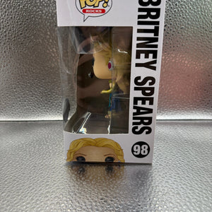 Funko Pop Vinyl #95 Rocks Britney Spears FRENLY BRICKS - Open 7 Days