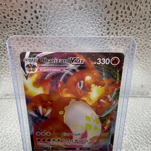 Charizard V Max 020/189 Full Art Rare Pokemon TCG Good Condition FRENLY BRICKS - Open 7 Days