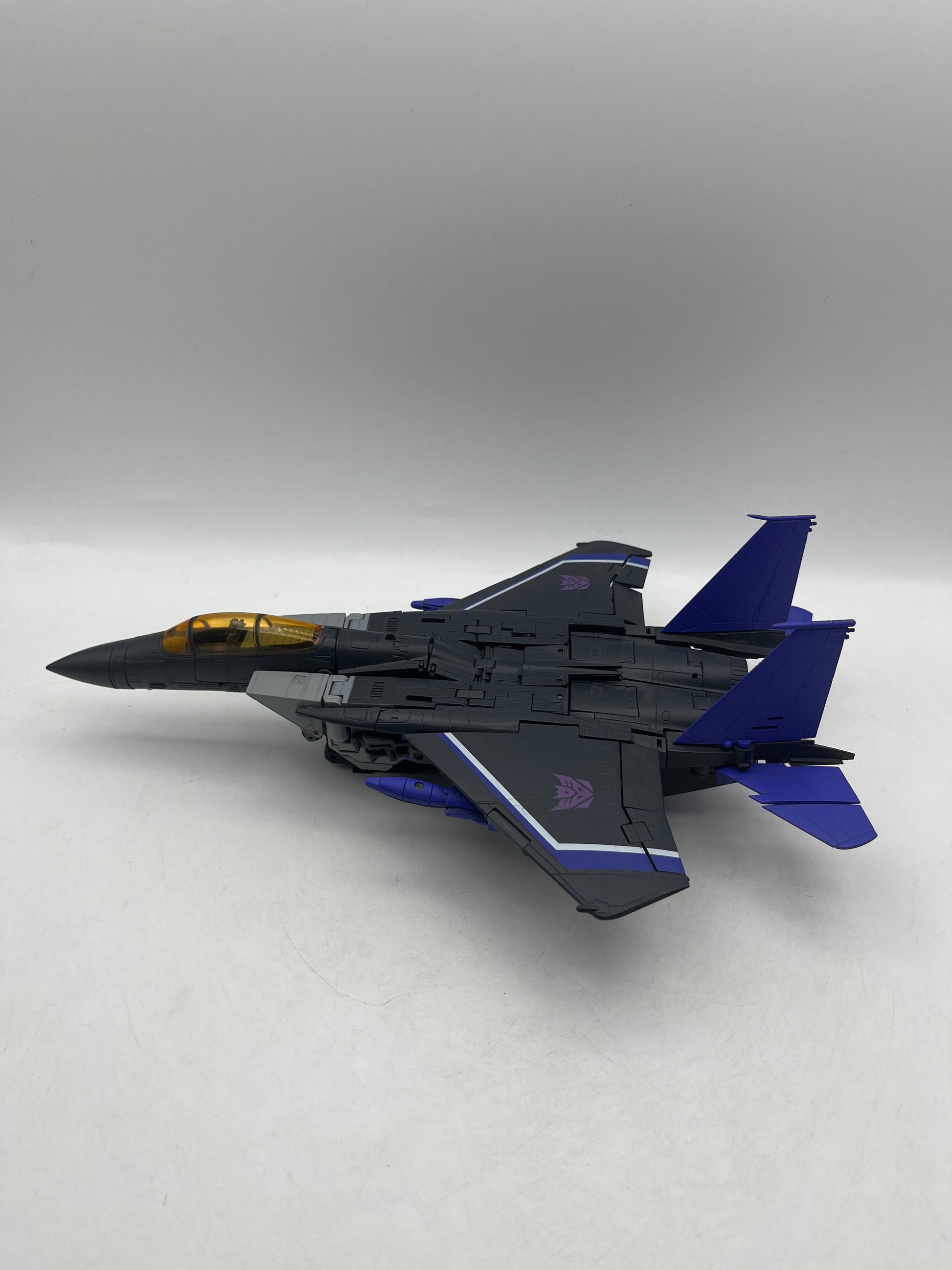 TRANSFORMERS MASTERPIECE SKYWARP VER 2.0 MP-52+SW - ORIGINAL TAKARA FRENLY BRICKS - Open 7 Days