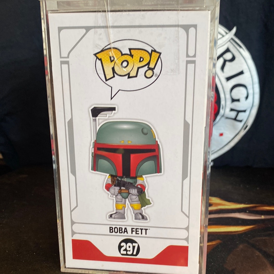 Funko POP! Boba Fett #297 Green Chrome 2019 Limited - FRENLY BRICKS - Open 7 Days