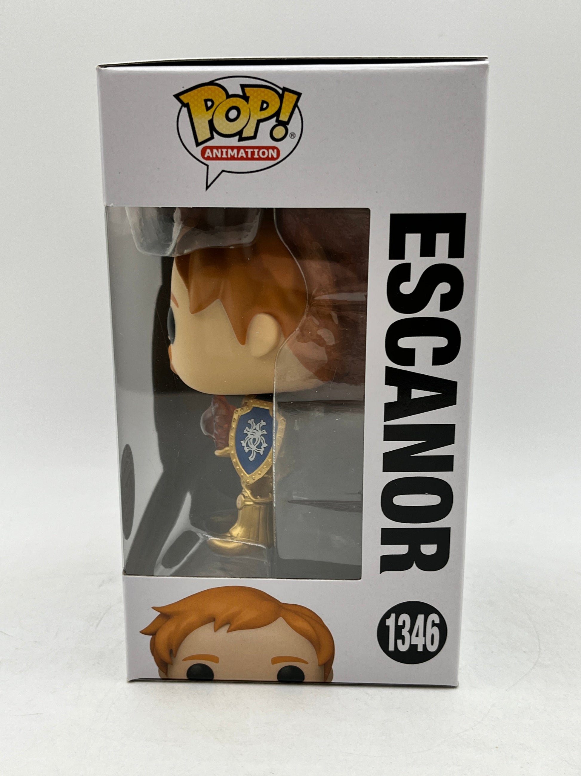 Funko POP! Animation The Seven Deadly Sins - Escanor #1346 - Special Edition FRENLY BRICKS - Open 7 Days
