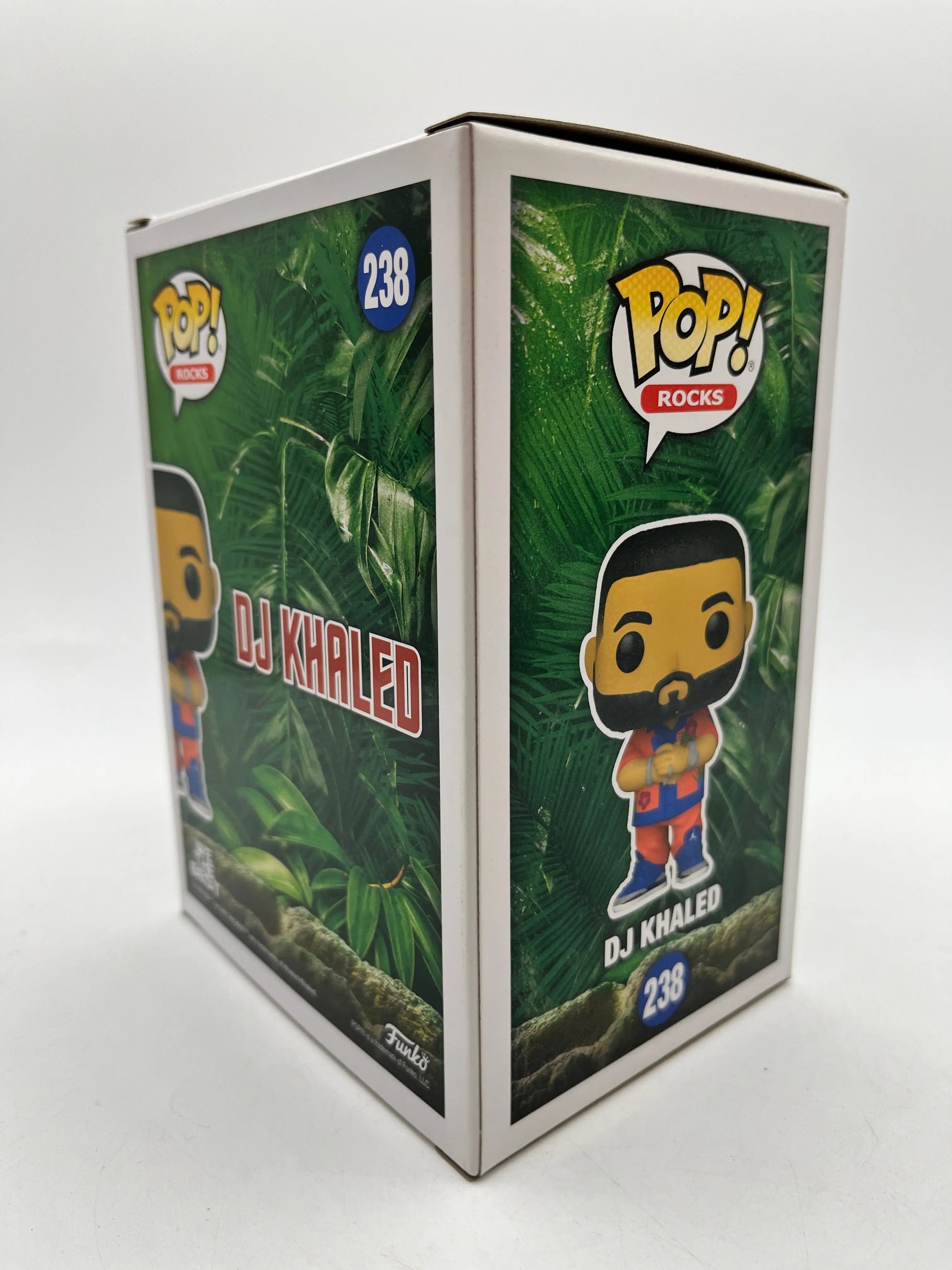 Funko POP! Rocks DJ Khaled #238 - Funko Exclusive FRENLY BRICKS - Open 7 Days