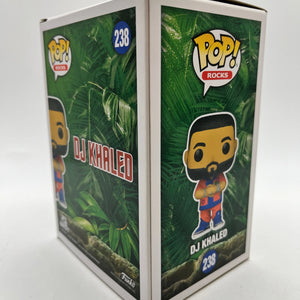 Funko POP! Rocks DJ Khaled #238 - Funko Exclusive FRENLY BRICKS - Open 7 Days