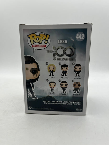 Funko POP! Television The 100 - Lexa #442 - Chase Limited Edition FRENLY BRICKS - Open 7 Days
