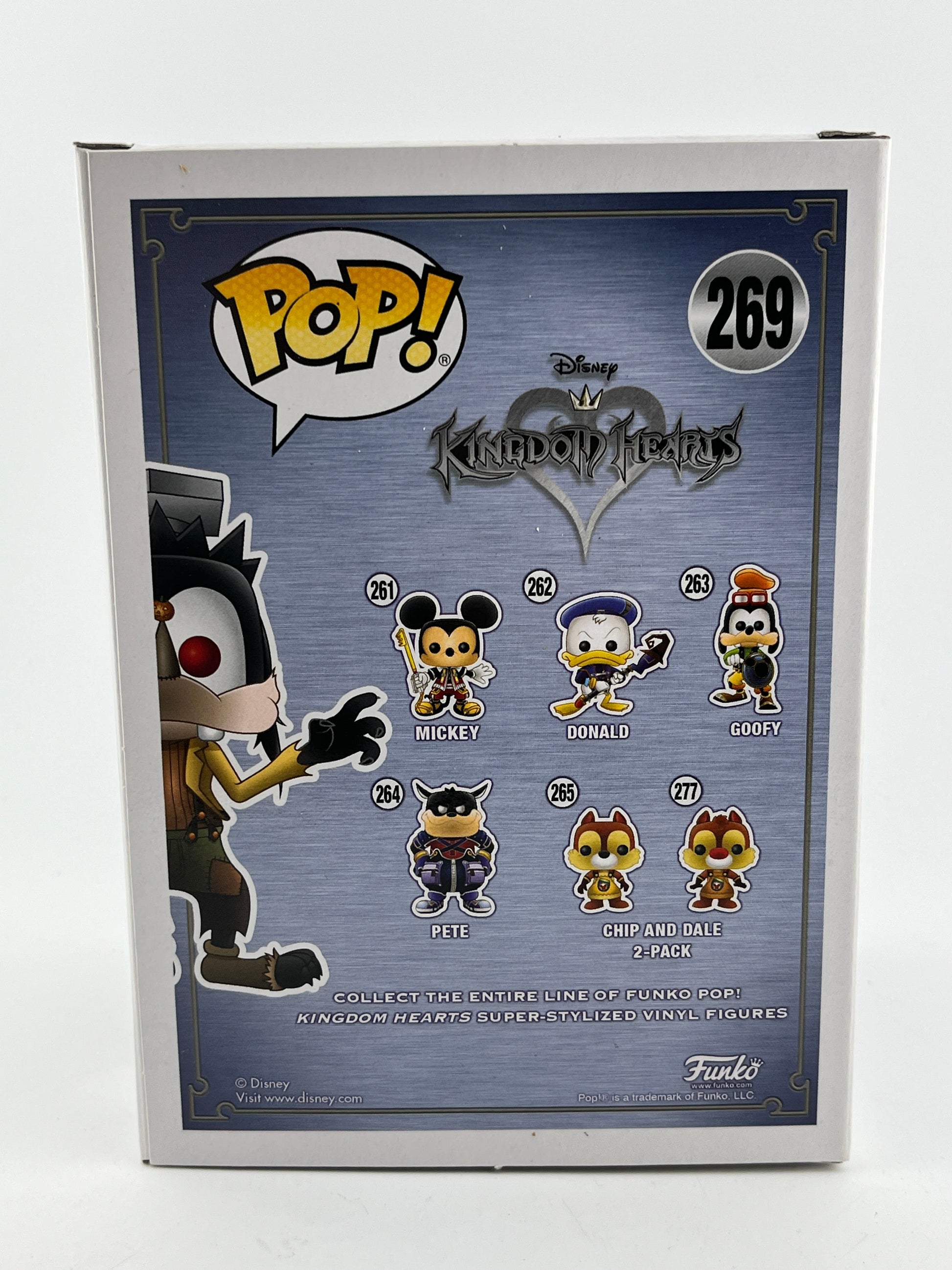 Funko POP! Games Disney Kingdom Hearts - Halloween Goofy #269 - 2017 Fall Exclusive FRENLY BRICKS - Open 7 Days