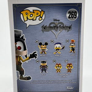 Funko POP! Games Disney Kingdom Hearts - Halloween Goofy #269 - 2017 Fall Exclusive FRENLY BRICKS - Open 7 Days