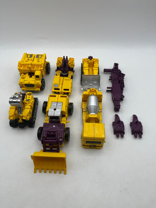 Mini X-Warrior Works Vehicle Robot Devastator 6in1 Combiner FRENLY BRICKS - Open 7 Days