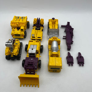 Mini X-Warrior Works Vehicle Robot Devastator 6in1 Combiner FRENLY BRICKS - Open 7 Days