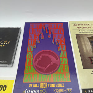 “Quest for Glory V Dragon Fire” from Sierra for both PC/MAC Big Box Game 1998 FRENLY BRICKS - Open 7 Days