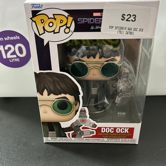 Spider-Man No Way Home - Doc Ock #1163 Funko POP! vinyl FRENLY BRICKS - Open 7 Days