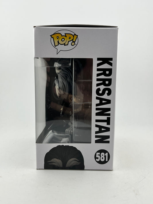 Funko POP! Star Wars - Krrsantan #581 - Vinyl Collectable FRENLY BRICKS - Open 7 Days