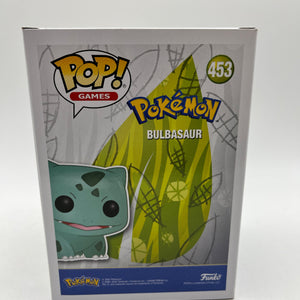 Funko POP! Games Pokémon- Bulbasaur #453 - 25th Anniversary Edition FRENLY BRICKS - Open 7 Days