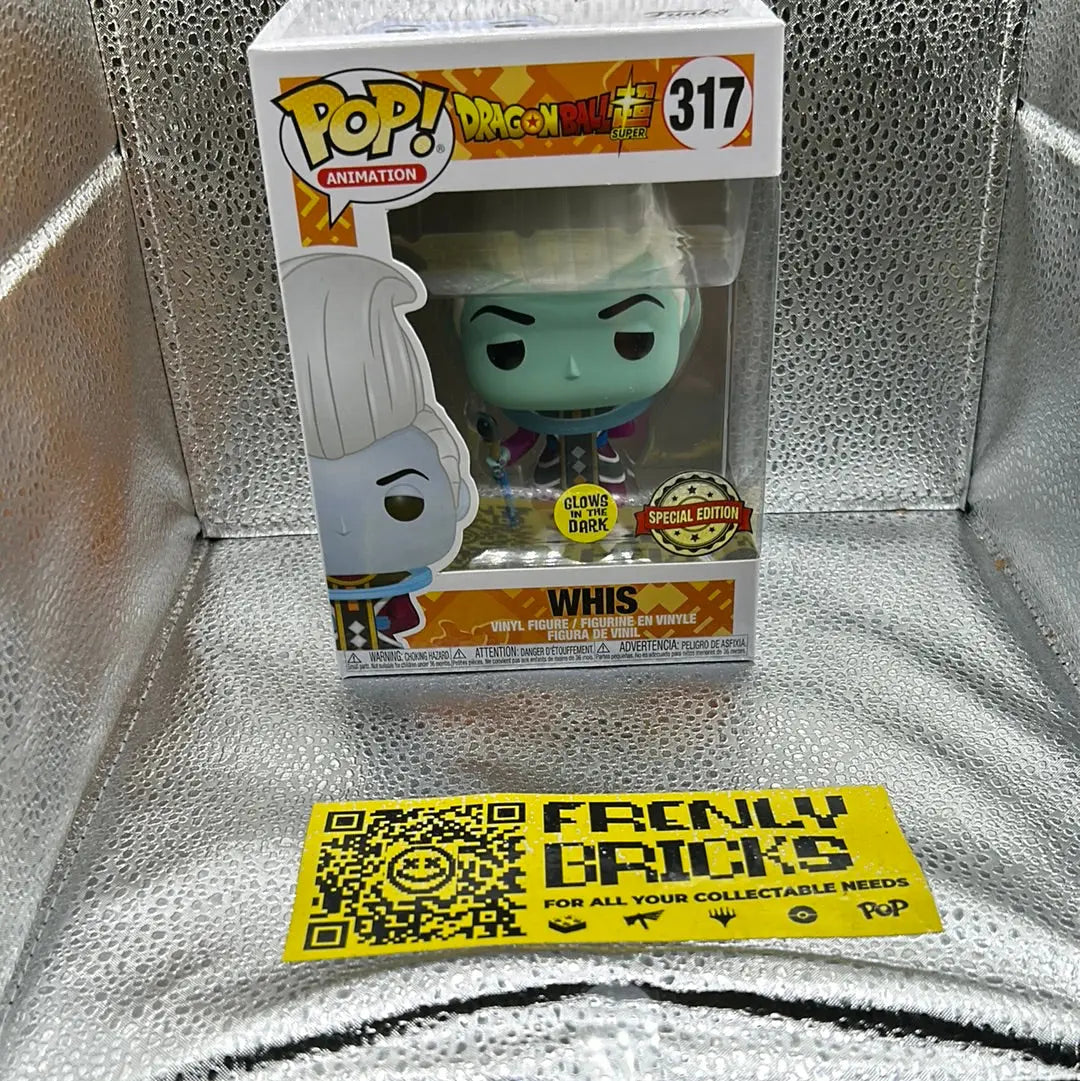 Pop Vinyl 317 Dragon Ball Super Whis FRENLY BRICKS - Open 7 Days