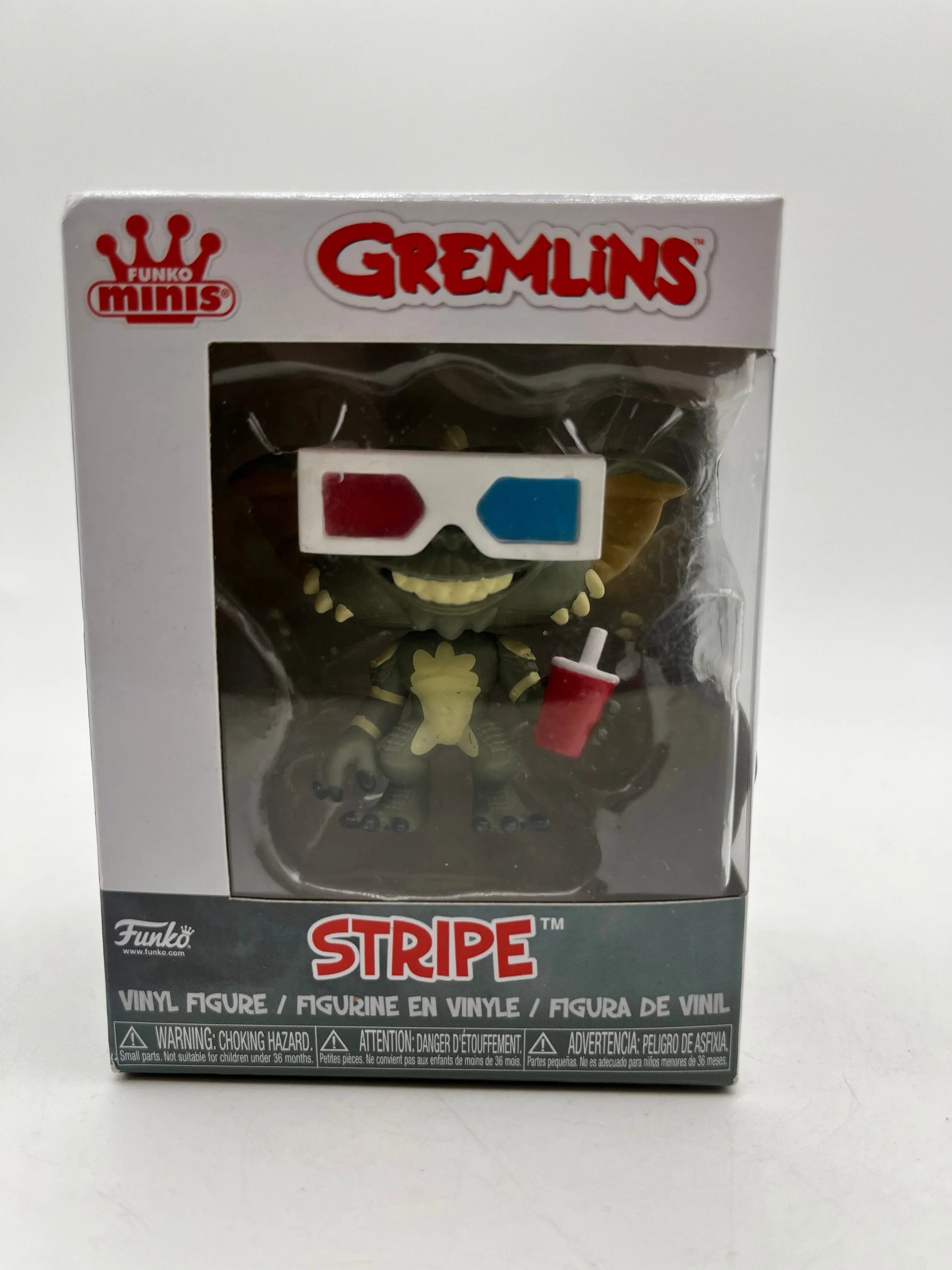Funko Minis - Movies Gremlins Stripe - Vinyl Collectable FRENLY BRICKS - Open 7 Days