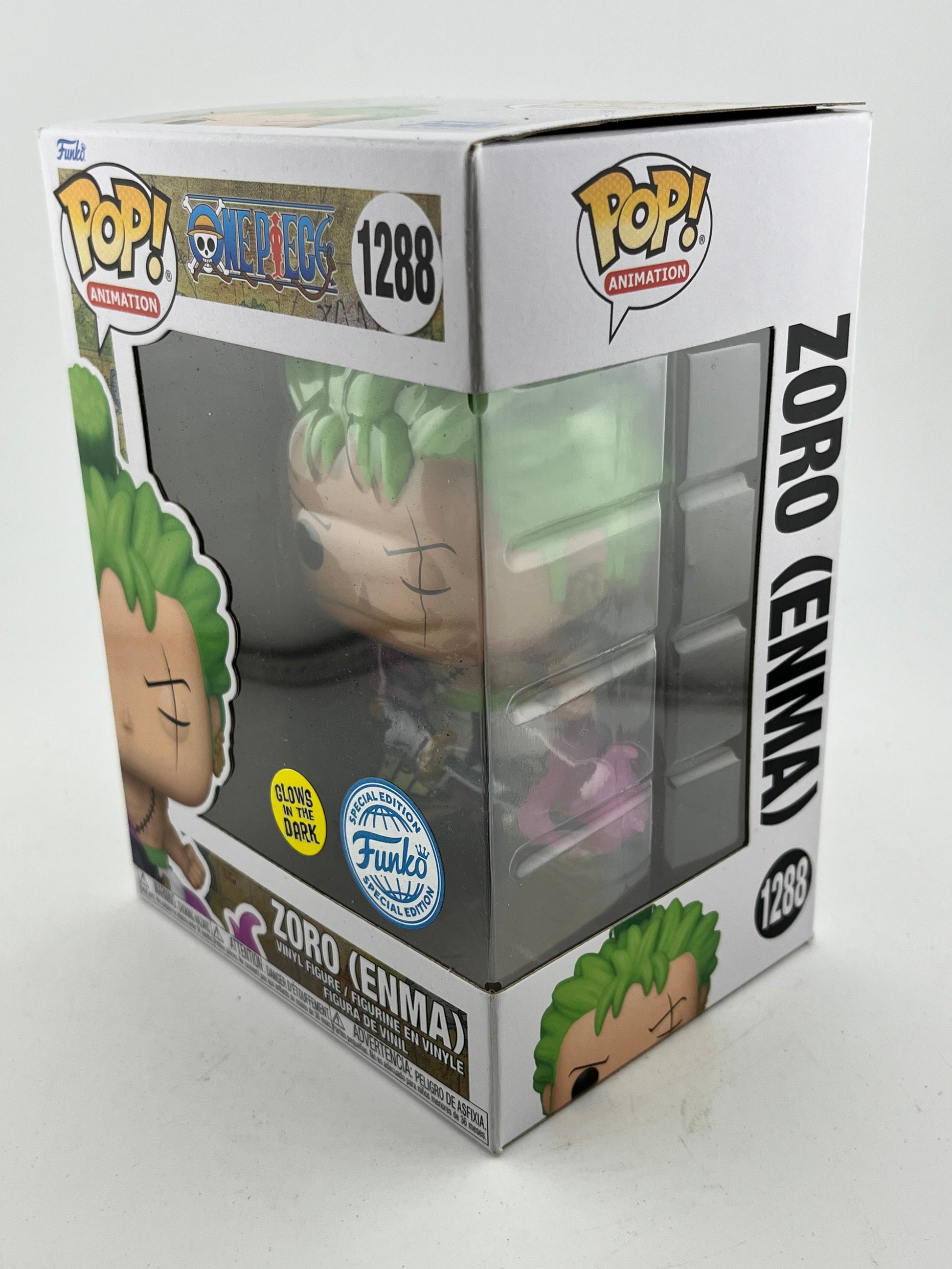 Funko POP! Animation One Piece - Zoro (Enma) #1288 - Glow Special Edition - Vinyl Collectable FRENLY BRICKS - Open 7 Days