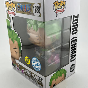 Funko POP! Animation One Piece - Zoro (Enma) #1288 - Glow Special Edition - Vinyl Collectable FRENLY BRICKS - Open 7 Days