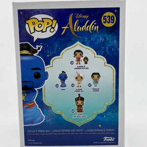 Funko POP! Disney Aladdin - Genie #539 - Vinyl Collectable FRENLY BRICKS - Open 7 Days