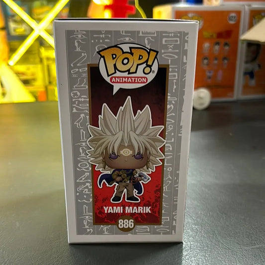 Pop Vinyl Yu-Gi-Oh 886 Yami Marik FRENLY BRICKS - Open 7 Days