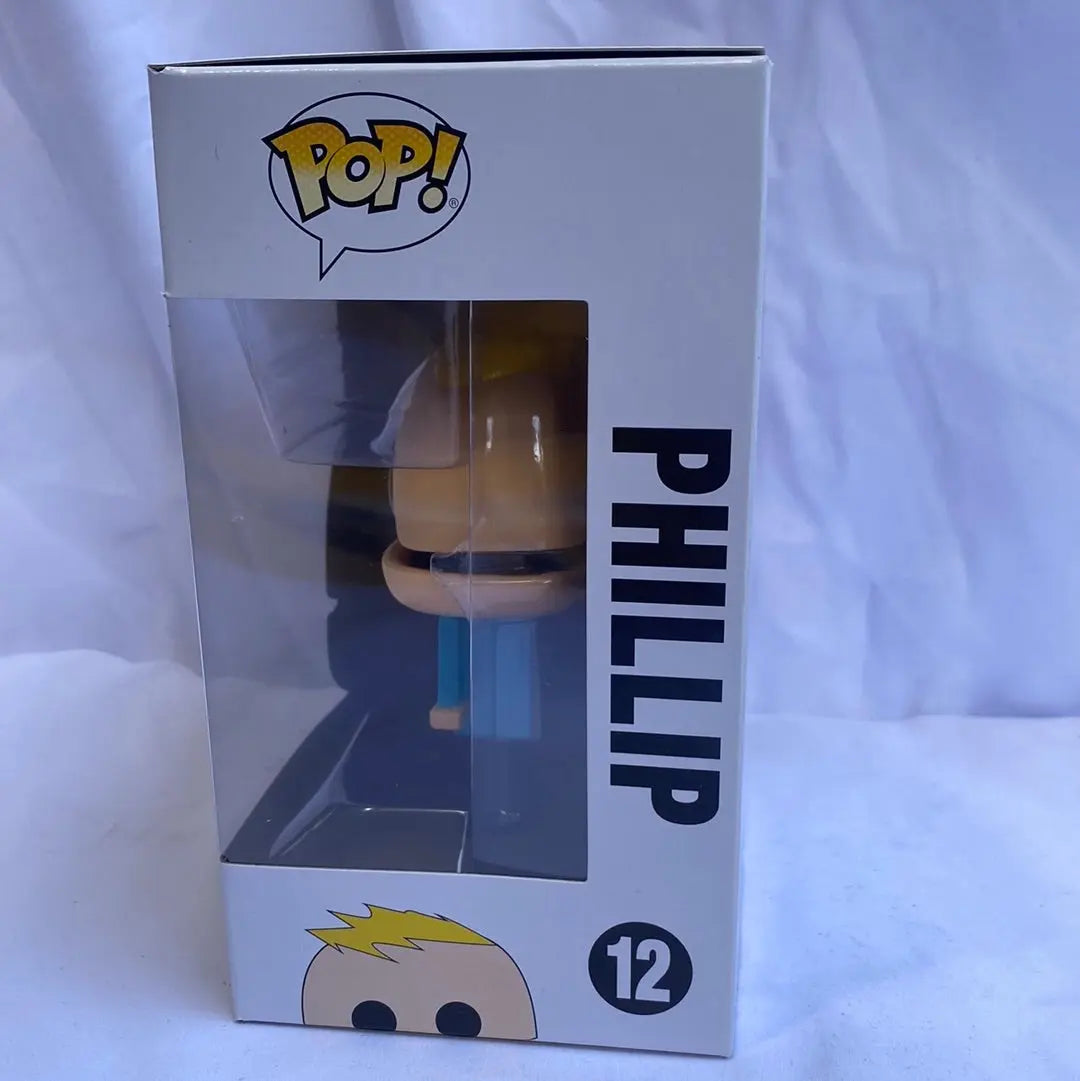 Funko POP! South Park - Phillip #12 - FRENLY BRICKS - Open 7 Days