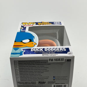 Funko POP! Animation Duck Dodgers - #127 Duck Dodgers - Vinyl Collectable FRENLY BRICKS - Open 7 Days