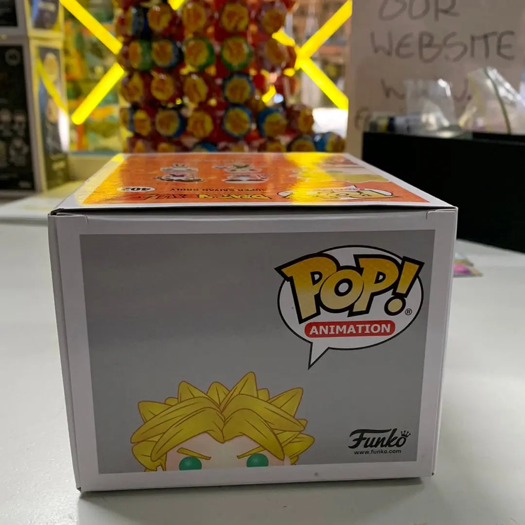 Funko Pop! Dragon Ball Z #827 SSG Goku RARE 2020 Summer Convention FRENLY BRICKS - Open 7 Days