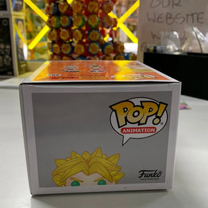 Funko Pop! Dragon Ball Z #827 SSG Goku RARE 2020 Summer Convention FRENLY BRICKS - Open 7 Days