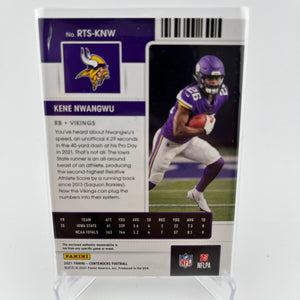 NFL Player Card Lot #6 Graded/Numbered/Autographed FRENLY BRICKS - Open 7 Days