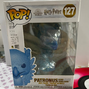 Funko Pop Vinyl Harry Potter Patronus Albus Dumbledore #127 FRENLY BRICKS - Open 7 Days