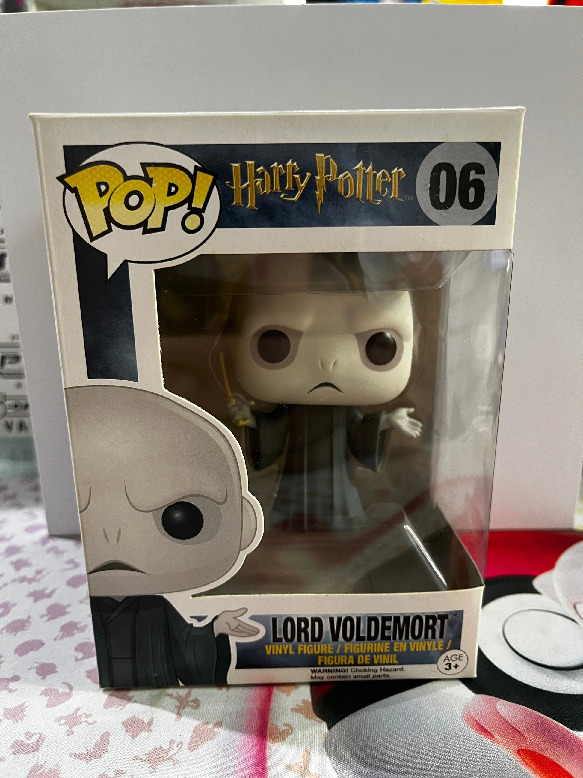 Funko Pop Vinyl Harry Potter Lord Voldemort #06 FRENLY BRICKS - Open 7 Days